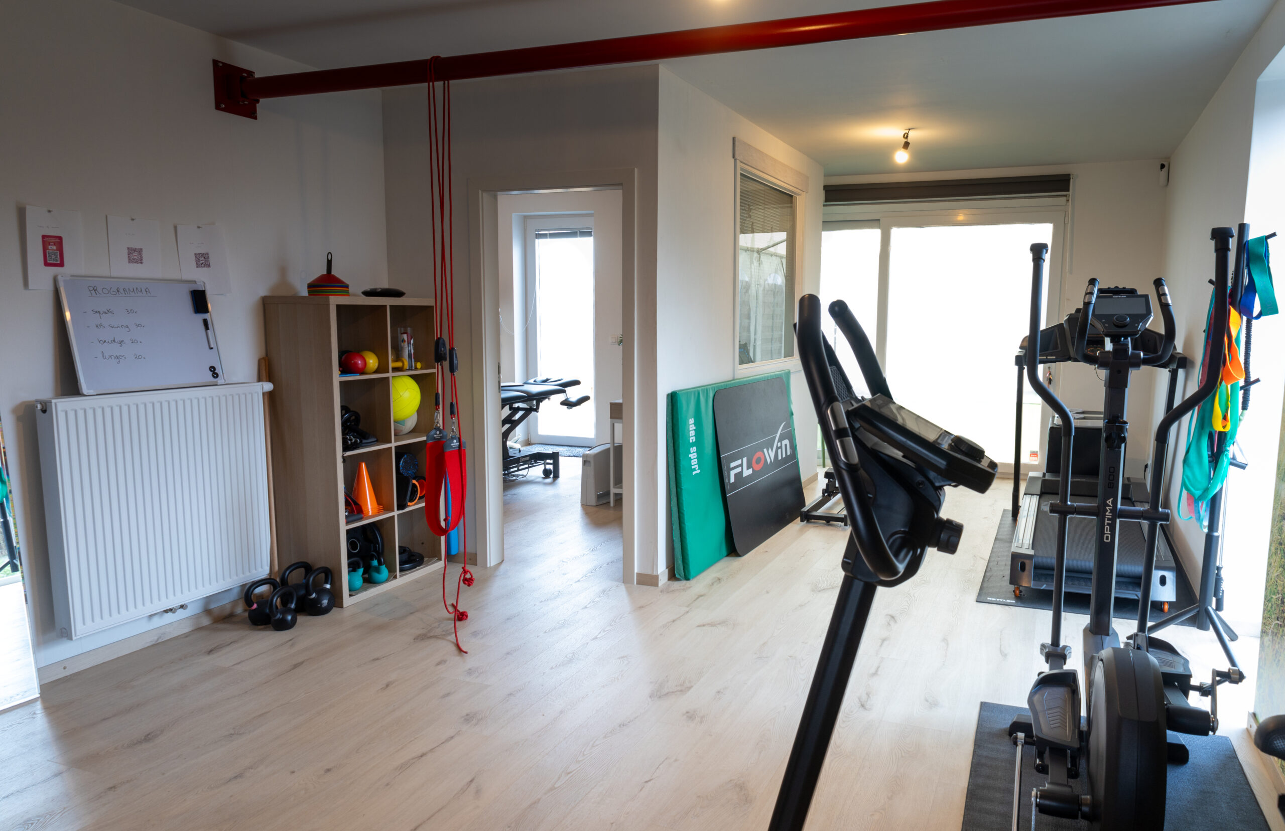 oefenzaal pmc couffez ruddervoorde