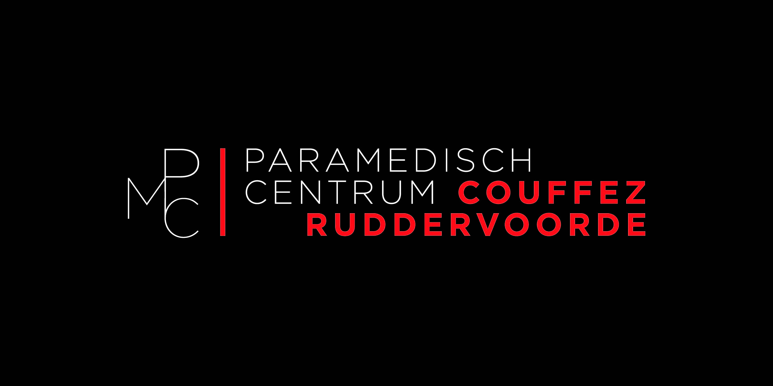 logo pmc couffez ruddervoorde zwart